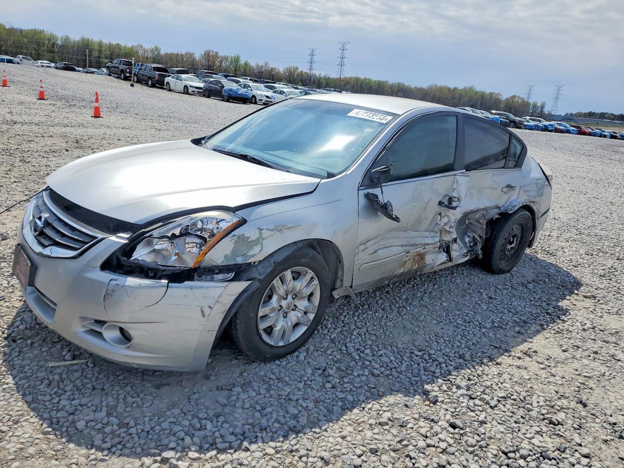 2011 NISSAN ALTIMA
