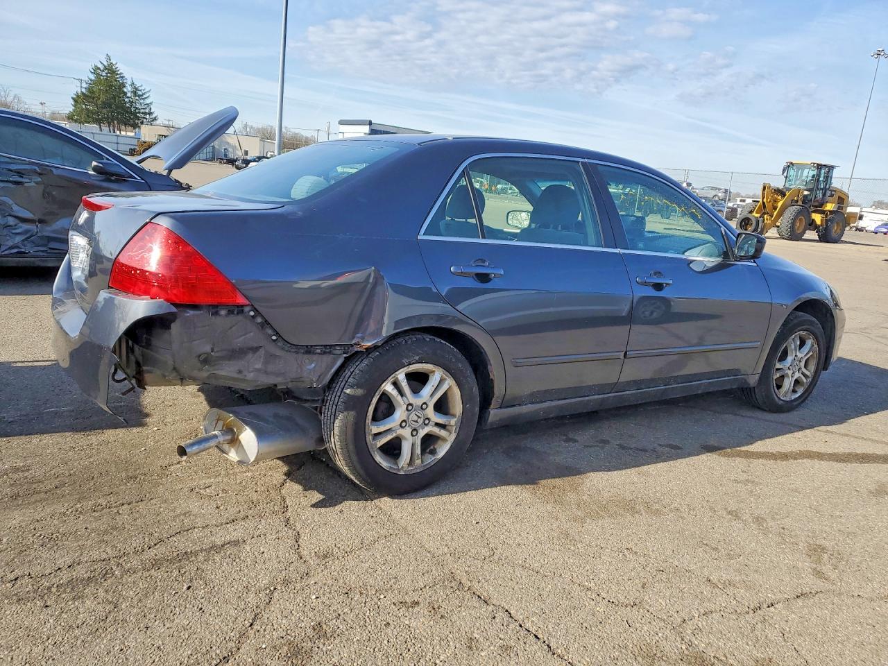 2007 HONDA ACCORD SE photo 3