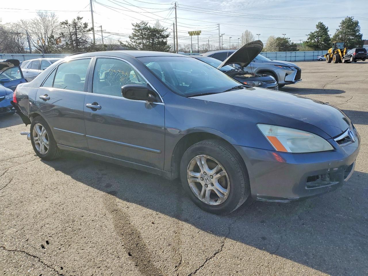 2007 HONDA ACCORD SE photo 4