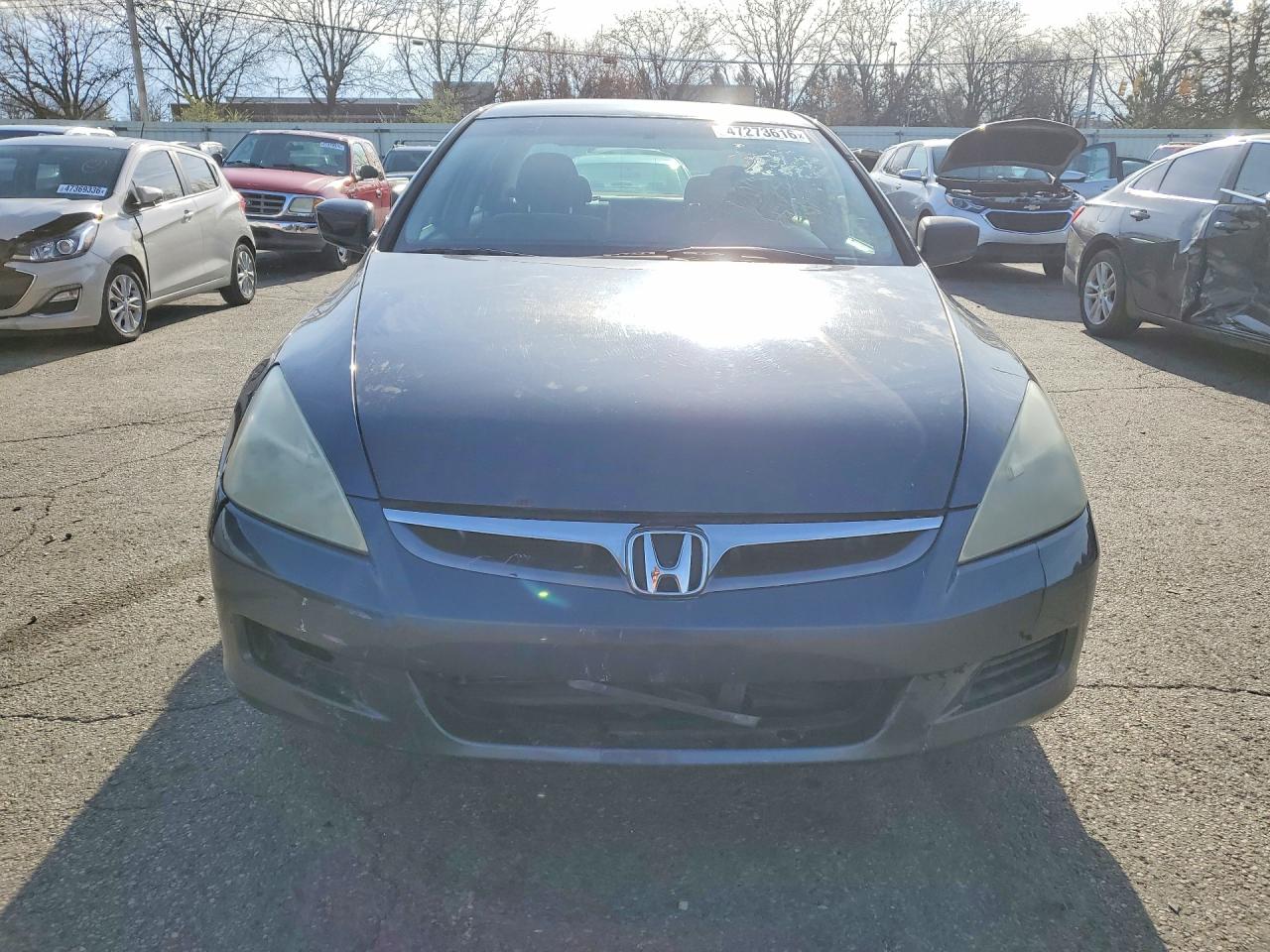 2007 HONDA ACCORD SE photo 5