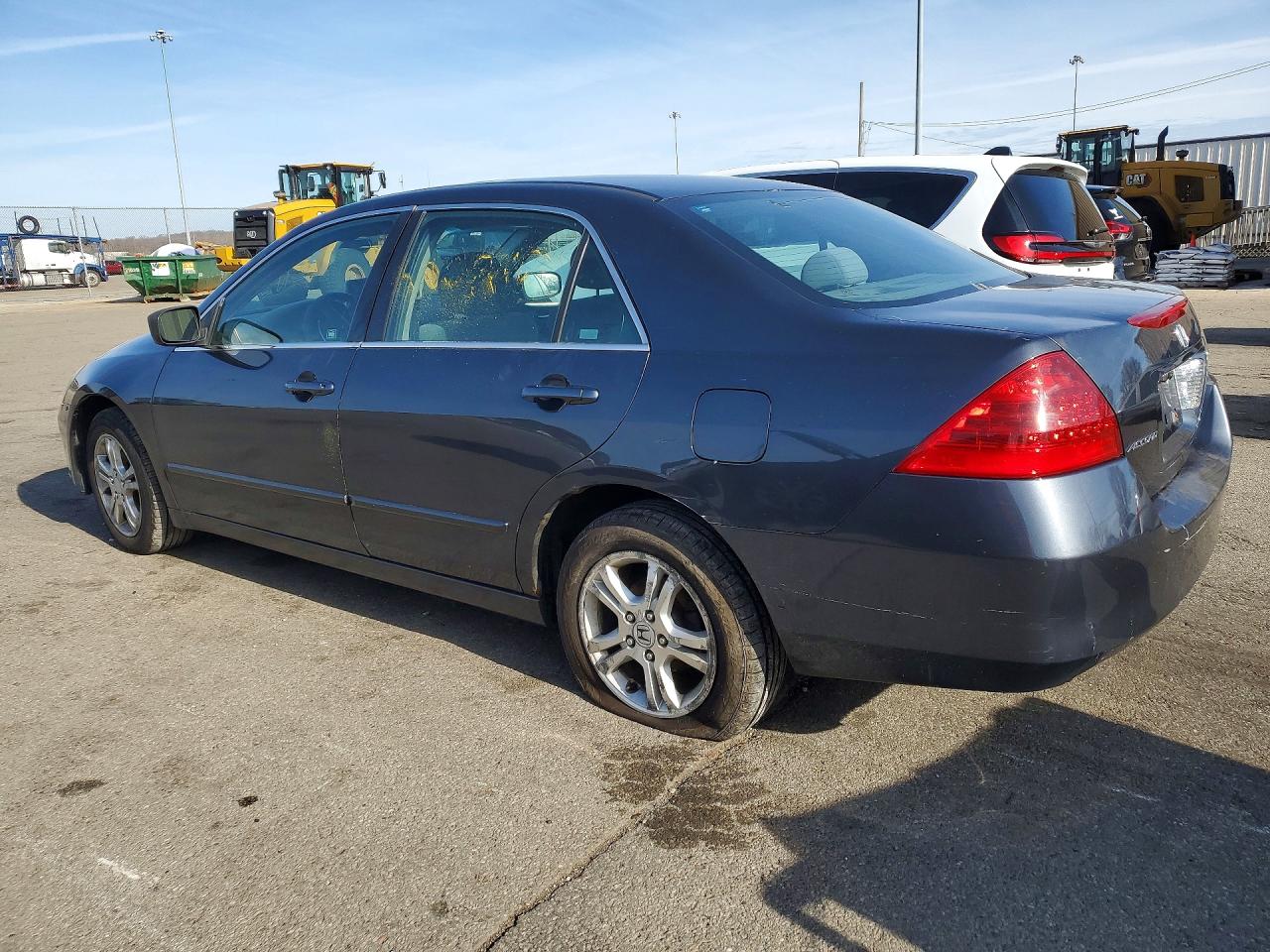 2007 HONDA ACCORD SE photo 2