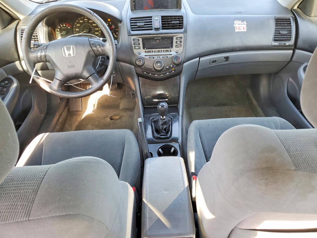 2007 HONDA ACCORD SE photo 8