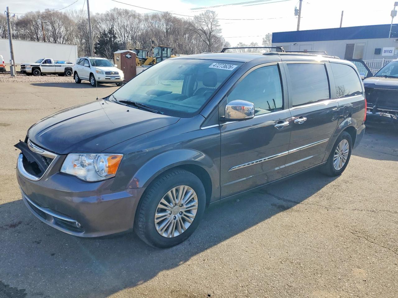 2015 CHRYSLER TOWN & COUNTRY
