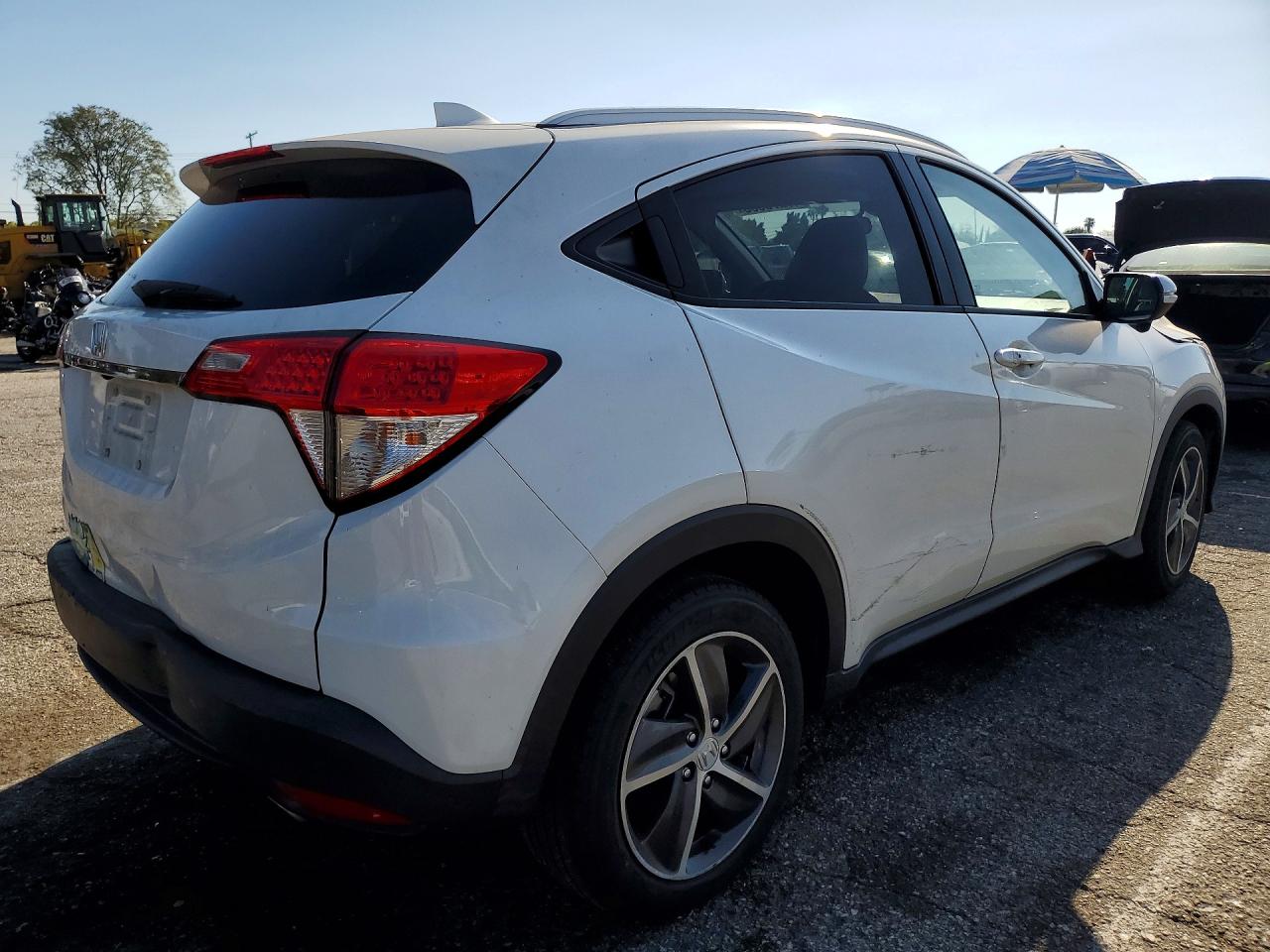 2021 HONDA HR-V EX photo 5