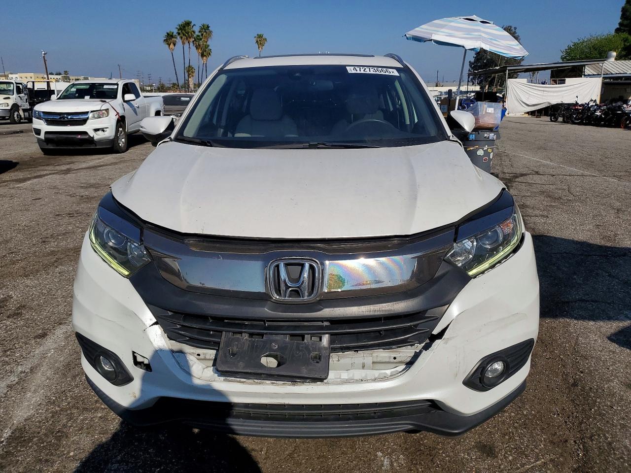 2021 HONDA HR-V EX photo 9