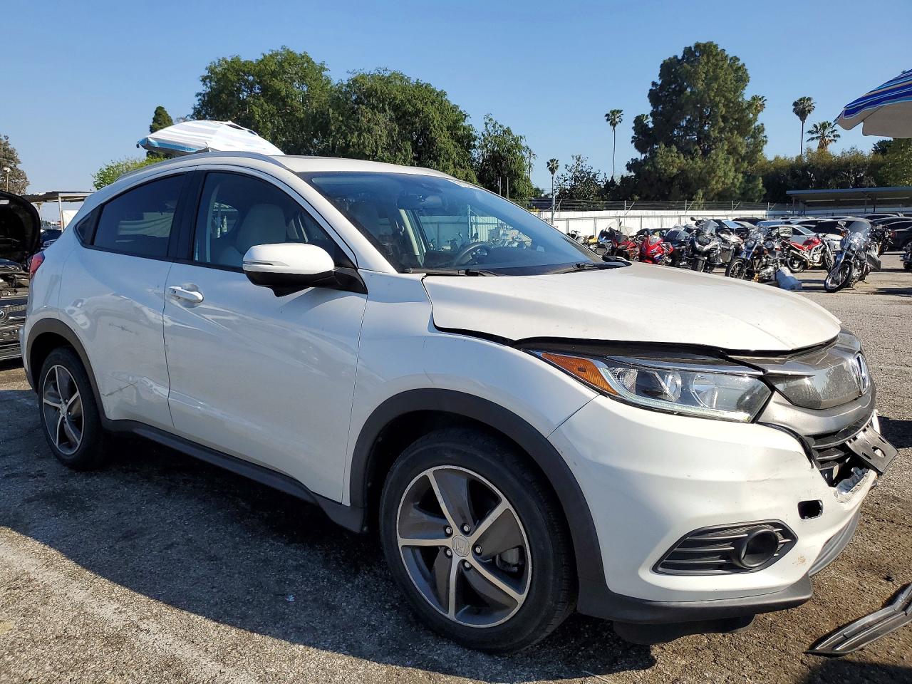 2021 HONDA HR-V EX photo 7