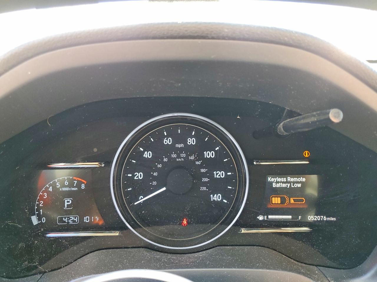 2021 HONDA HR-V EX photo 17