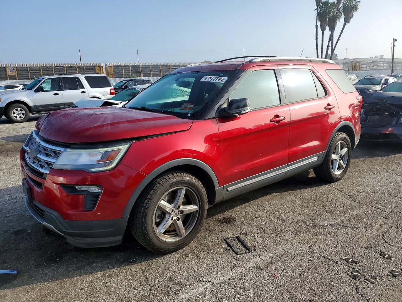 2018 FORD EXPLORER