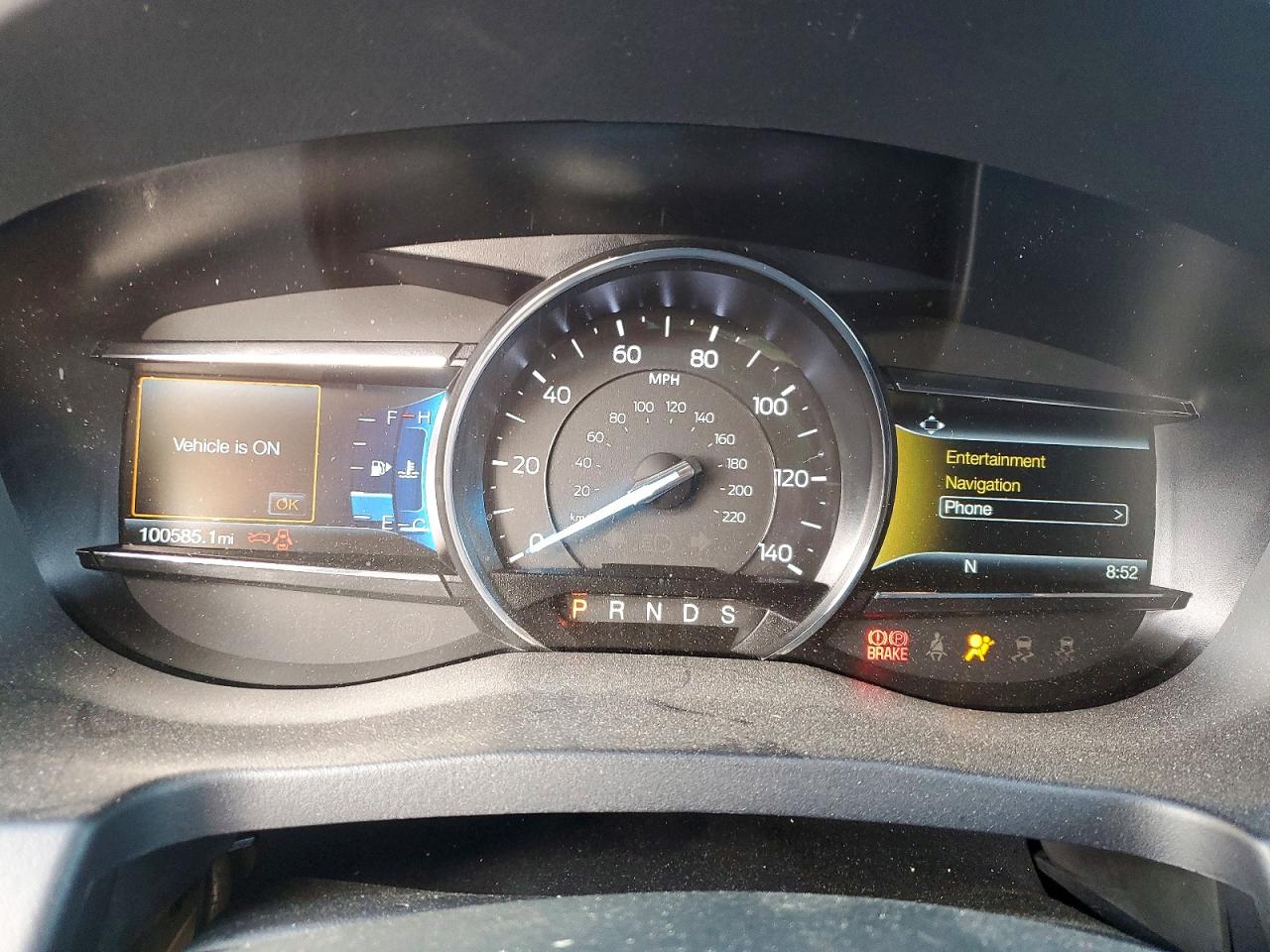 2018 FORD EXPLORER XLT photo 17
