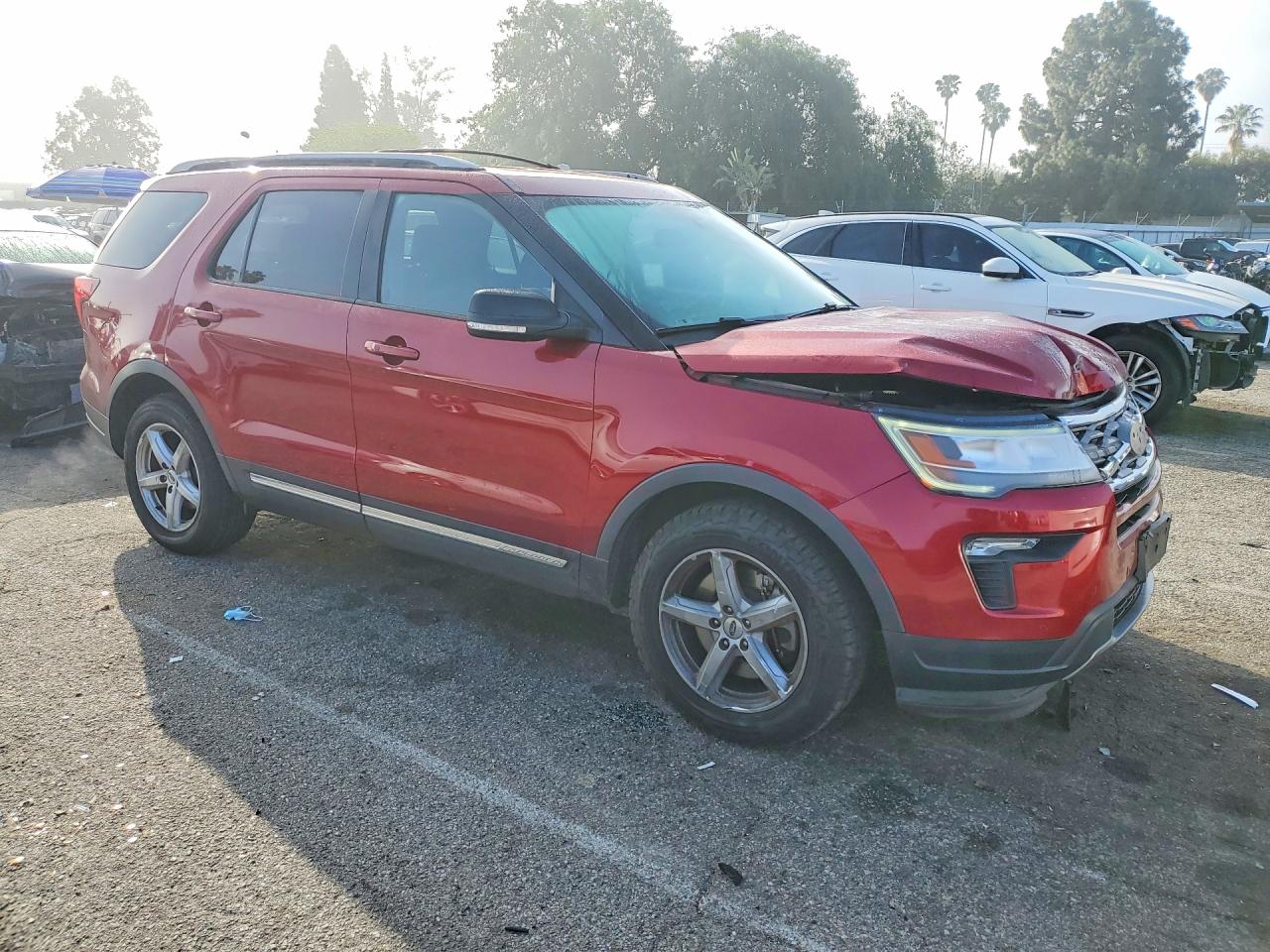 2018 FORD EXPLORER XLT photo 7