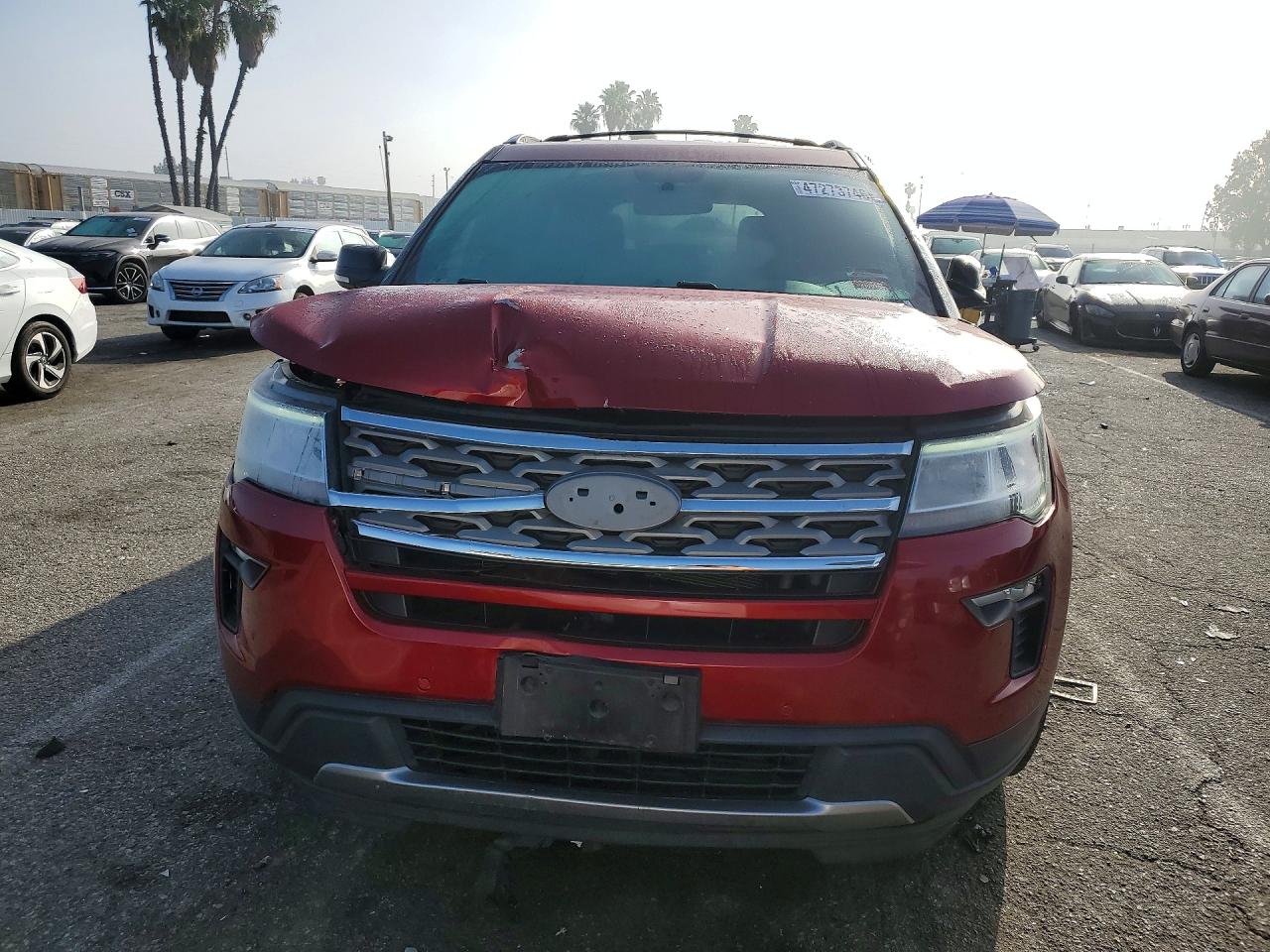 2018 FORD EXPLORER XLT photo 9