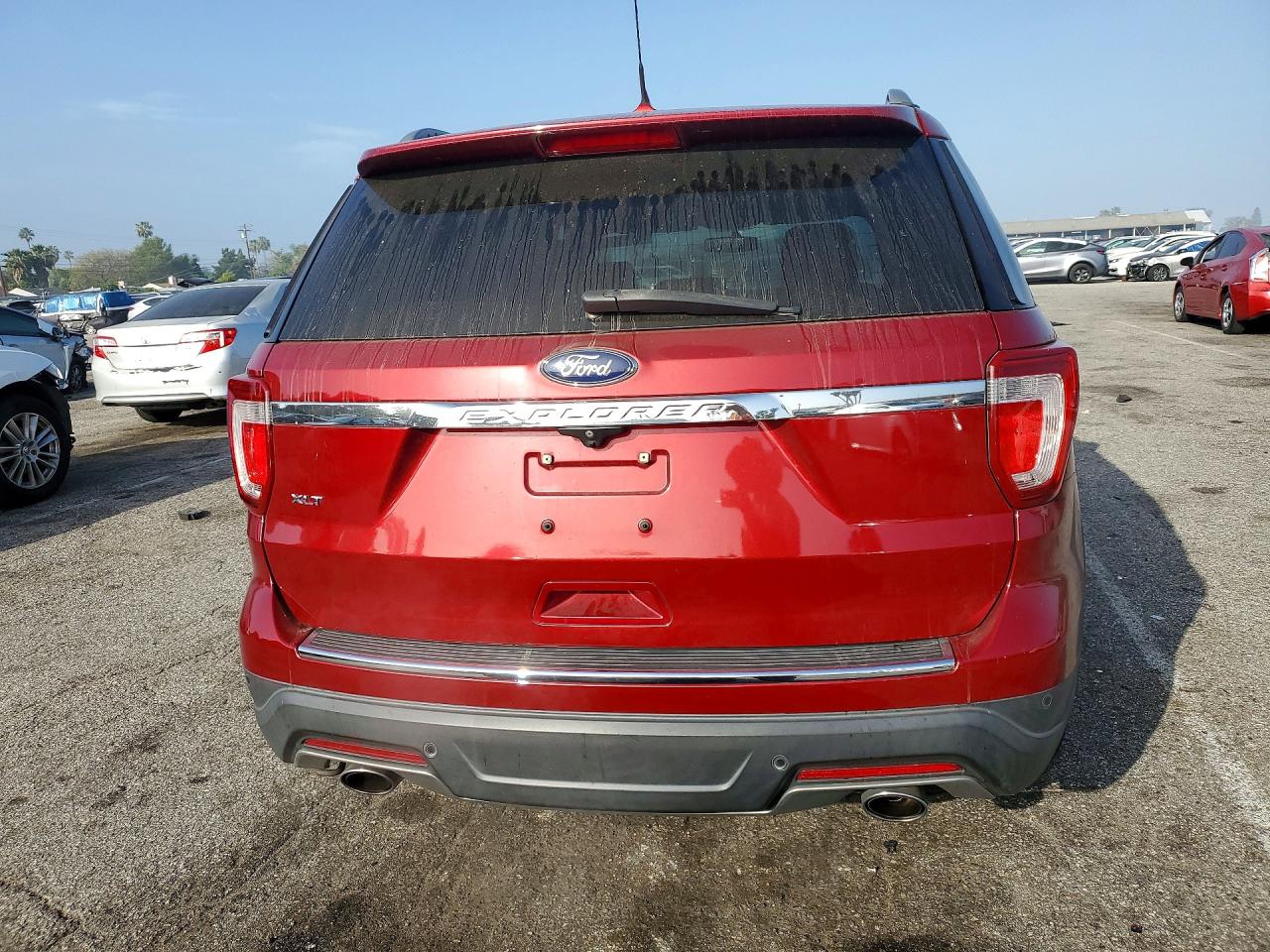 2018 FORD EXPLORER XLT photo 11