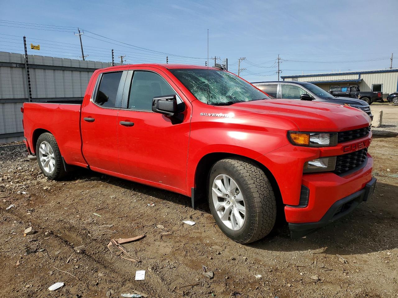 2019 CHEVROLET SILVERADO K1500 CUSTOM photo 7