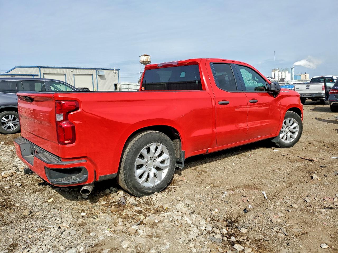2019 CHEVROLET SILVERADO K1500 CUSTOM photo 5