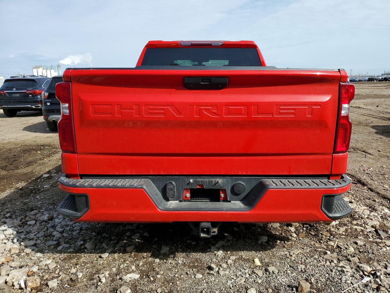2019 CHEVROLET SILVERADO K1500 CUSTOM photo 11