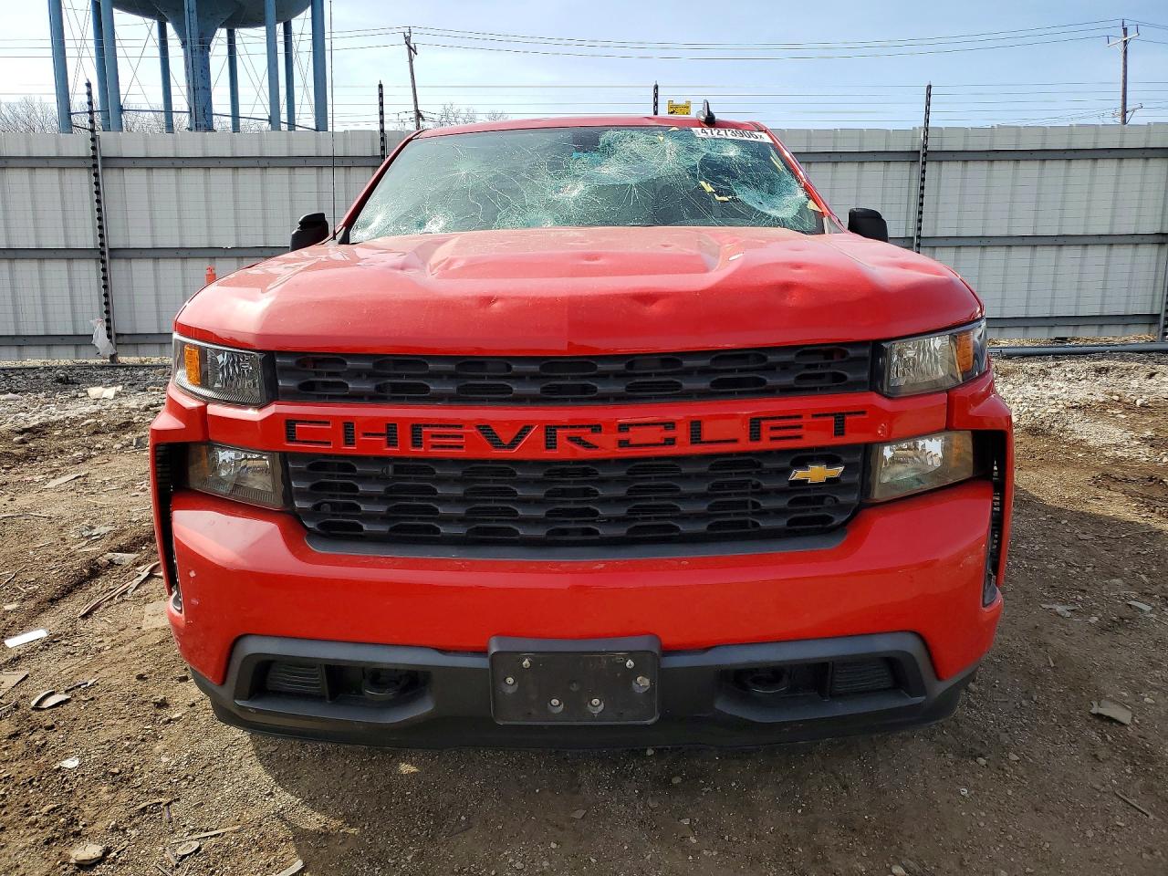 2019 CHEVROLET SILVERADO K1500 CUSTOM photo 9