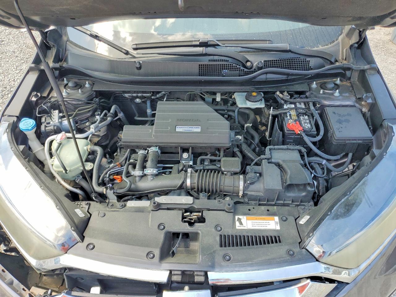 2018 HONDA CR-V EXL photo 12