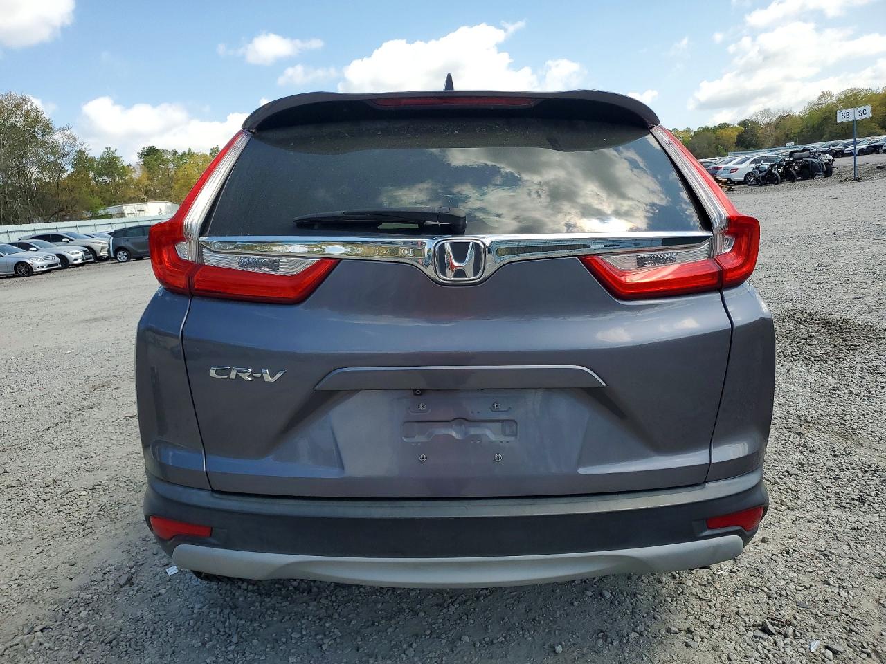 2018 HONDA CR-V EXL photo 6