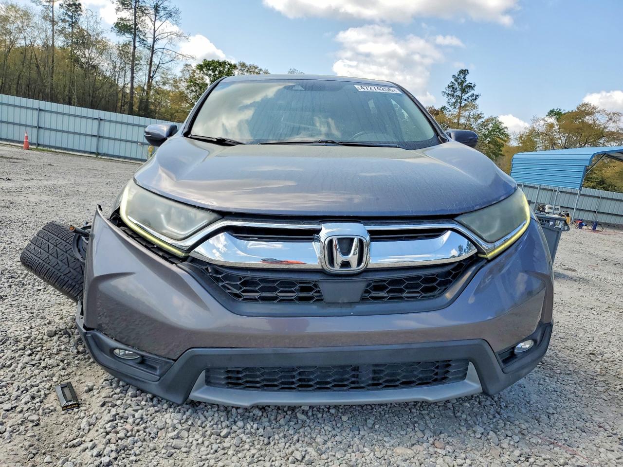 2018 HONDA CR-V EXL photo 5