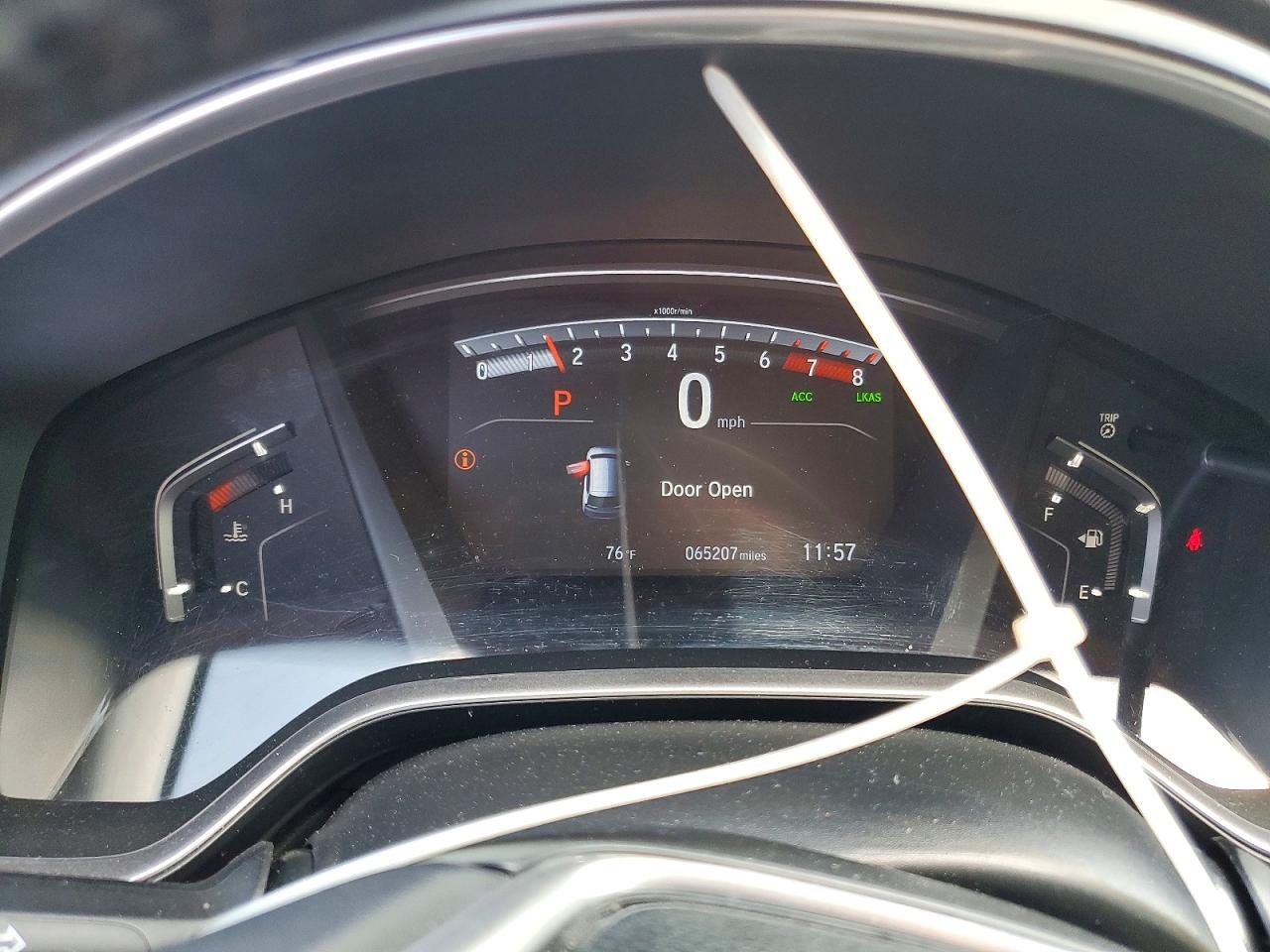 2018 HONDA CR-V EXL photo 9