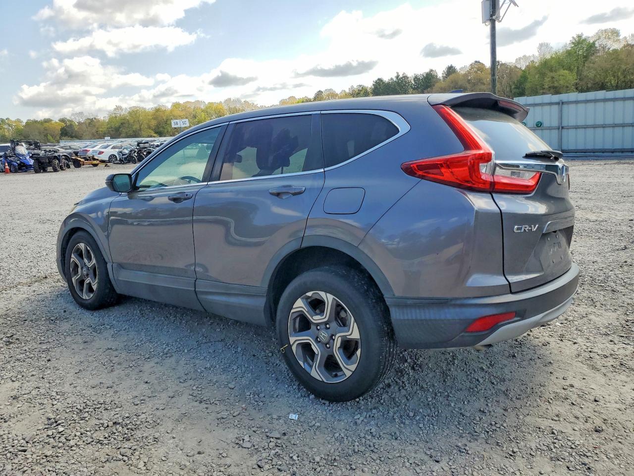 2018 HONDA CR-V EXL photo 2