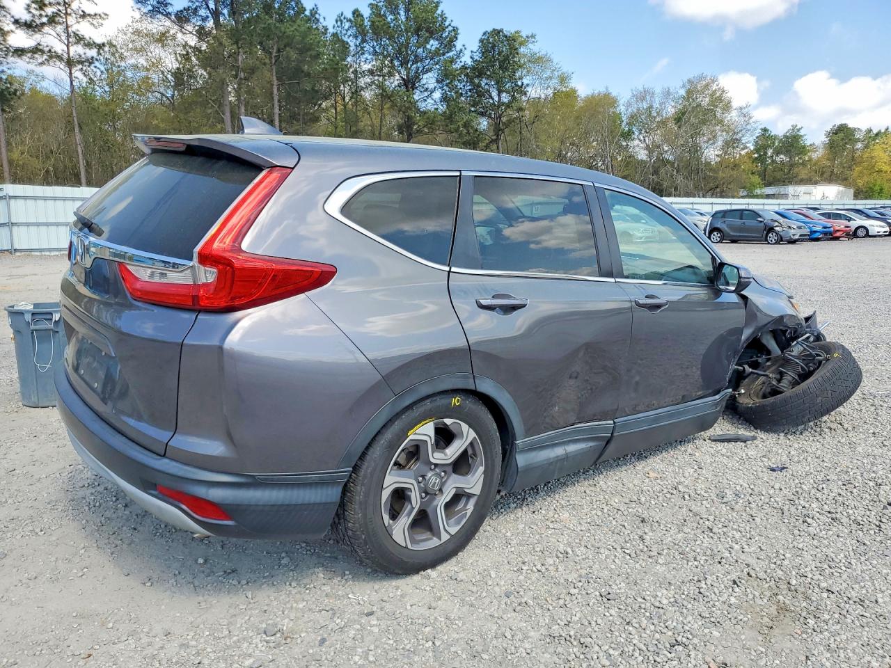 2018 HONDA CR-V EXL photo 3