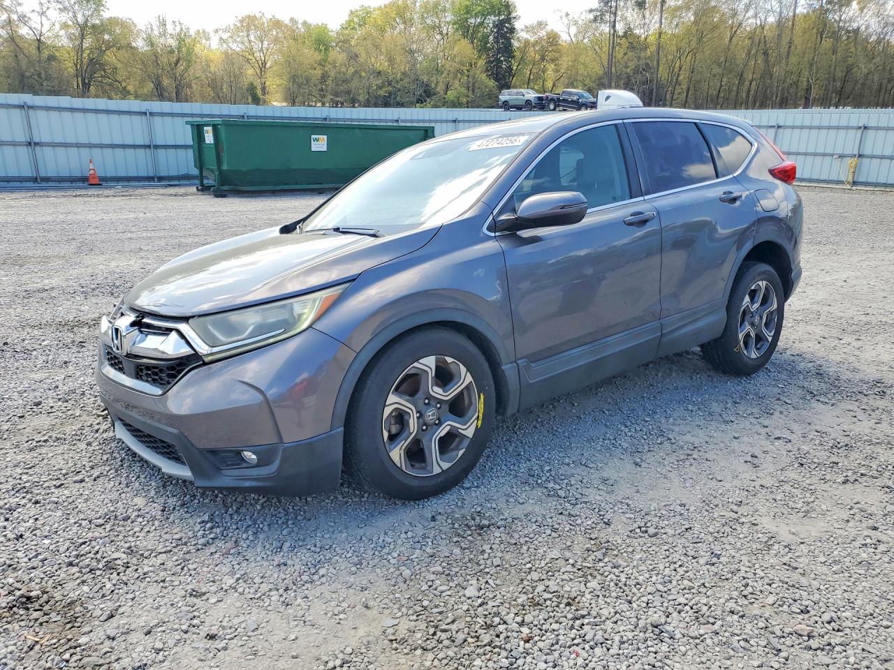 2018 HONDA CR-V
