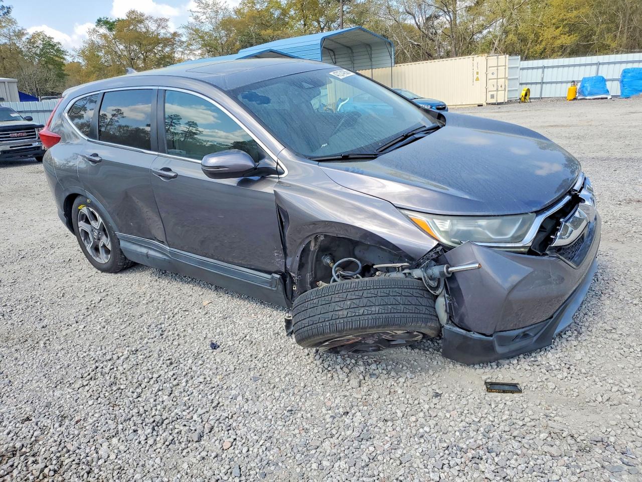 2018 HONDA CR-V EXL photo 4