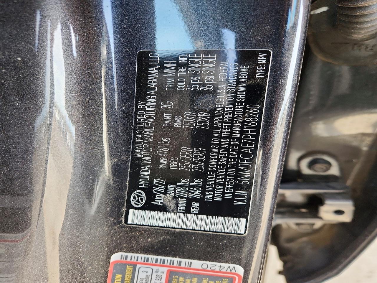 2023 HYUNDAI TUCSON SEL photo 37