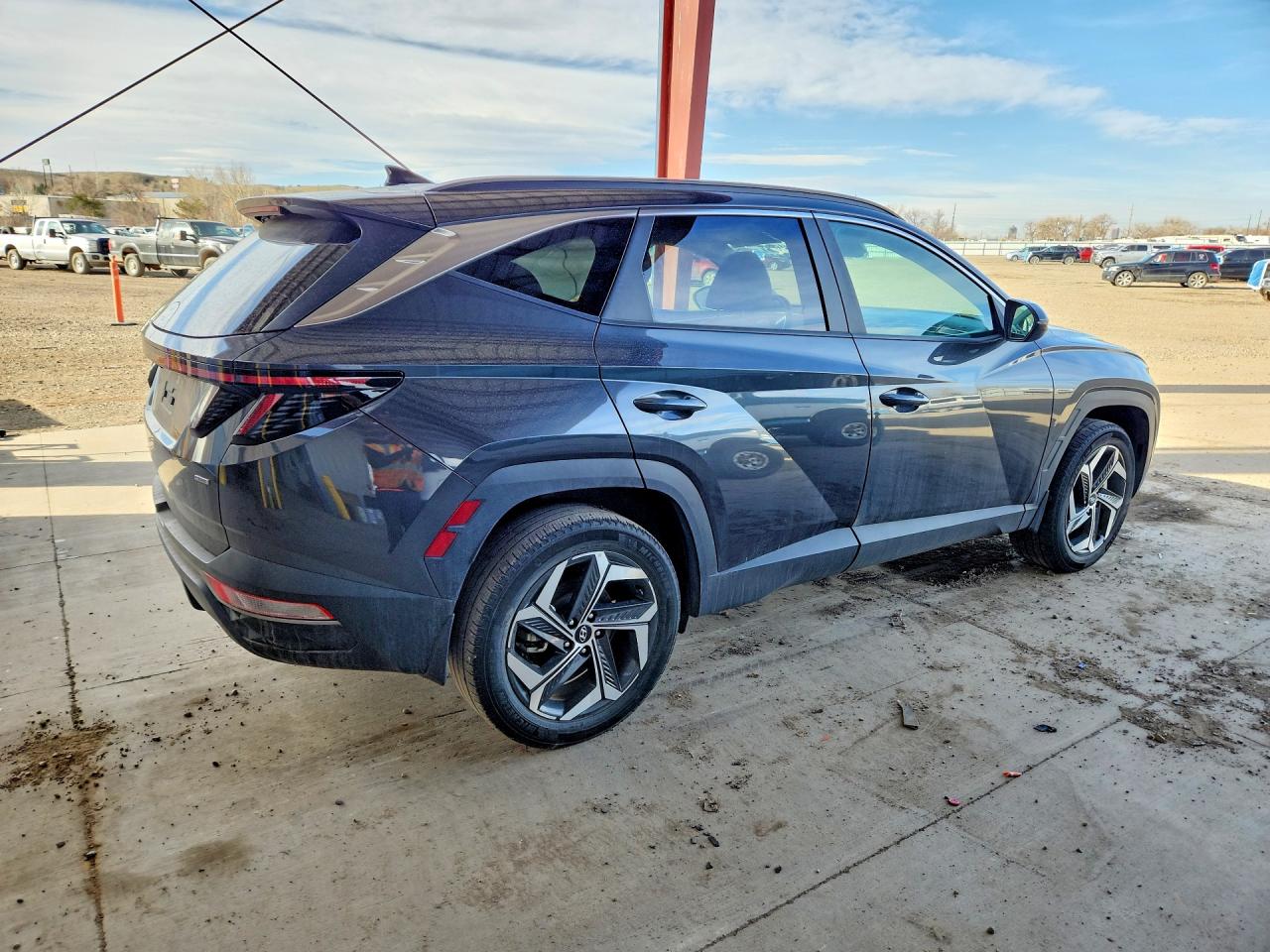2023 HYUNDAI TUCSON SEL photo 7