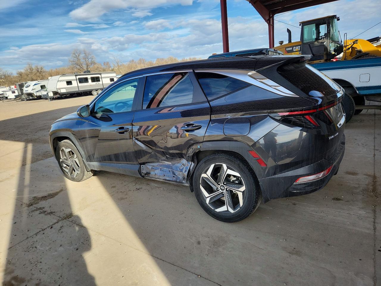 2023 HYUNDAI TUCSON SEL photo 4