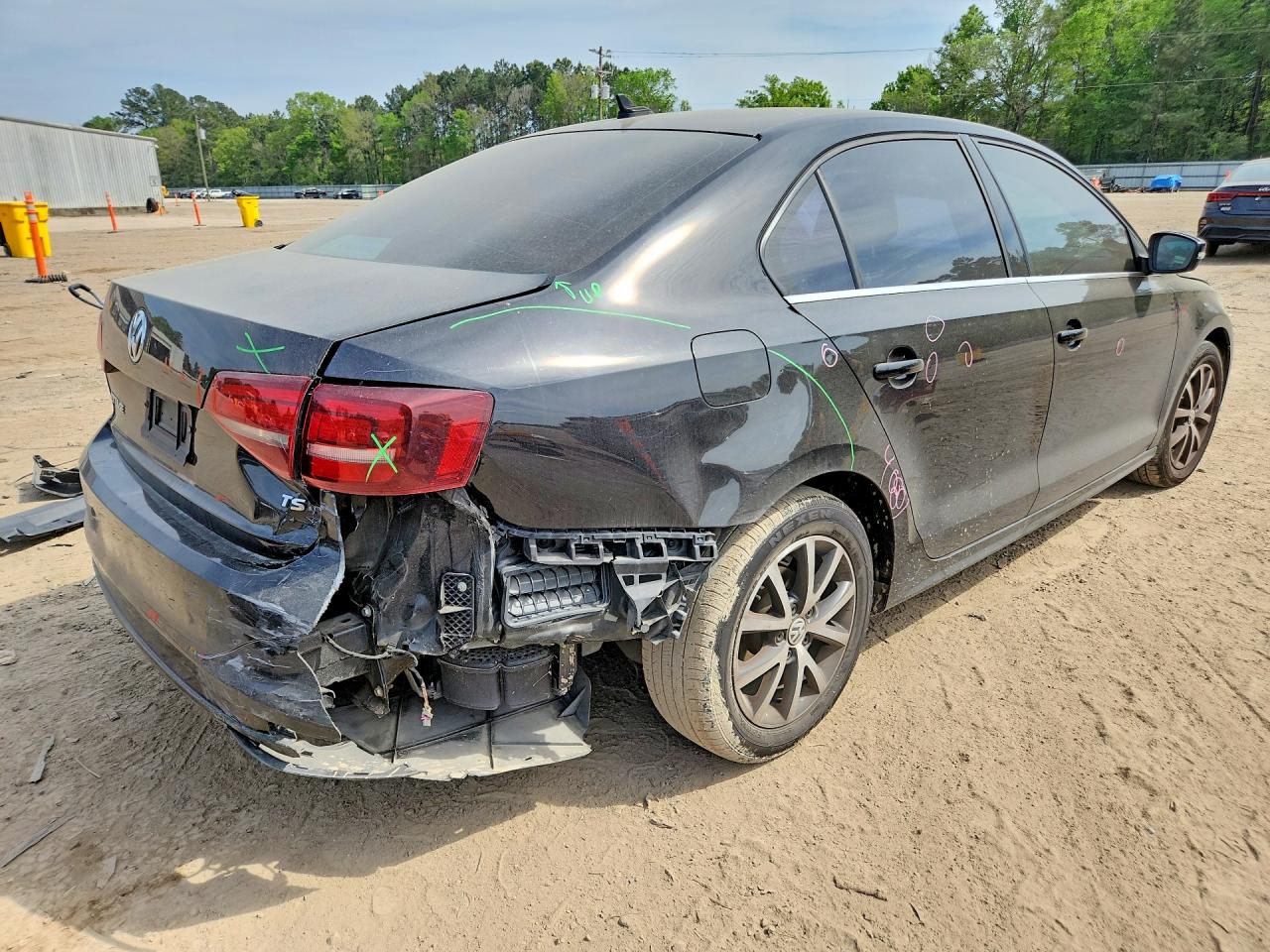 2018 VOLKSWAGEN JETTA SE photo 7