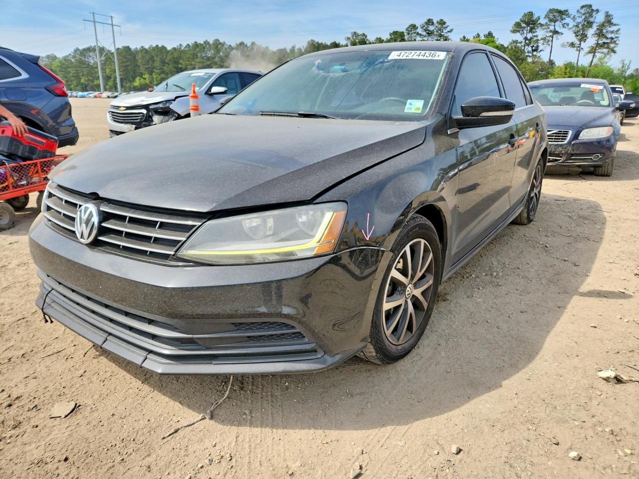 2018 VOLKSWAGEN JETTA
