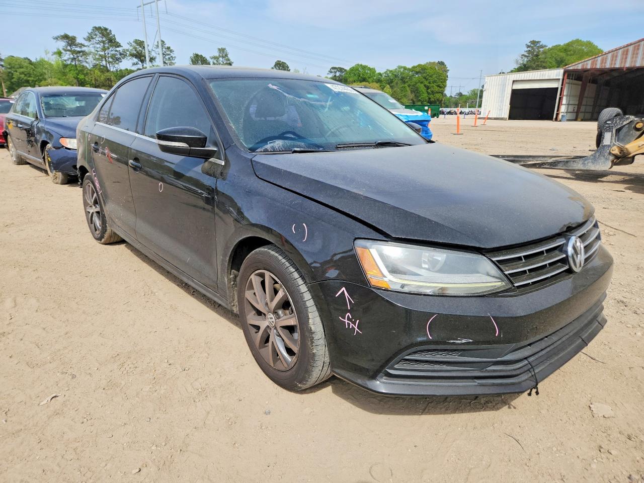 2018 VOLKSWAGEN JETTA SE photo 10