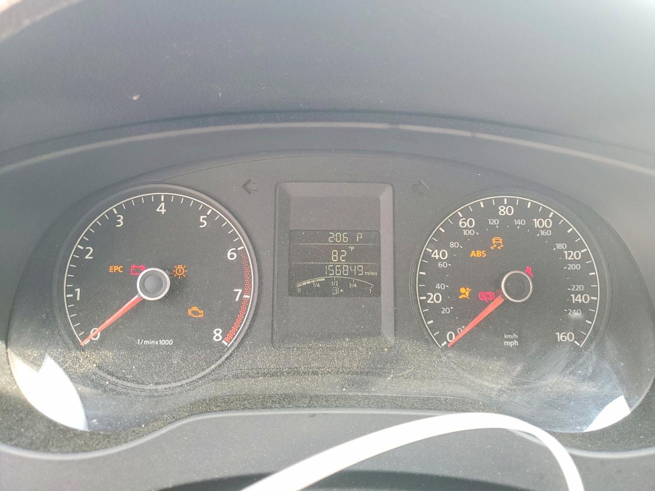 2013 VOLKSWAGEN JETTA BASE photo 9