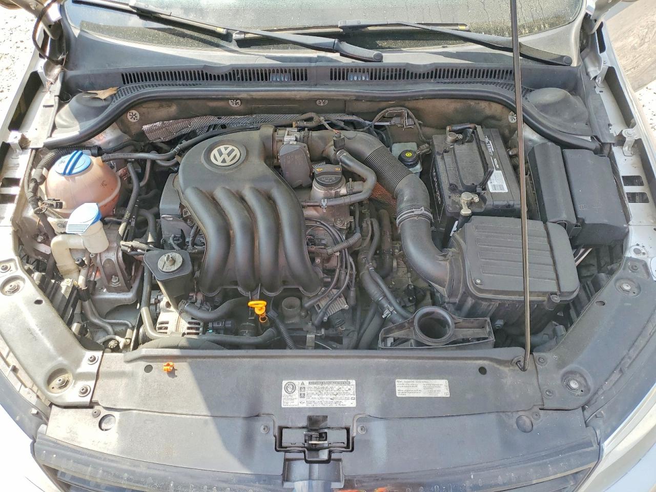 2013 VOLKSWAGEN JETTA BASE photo 11