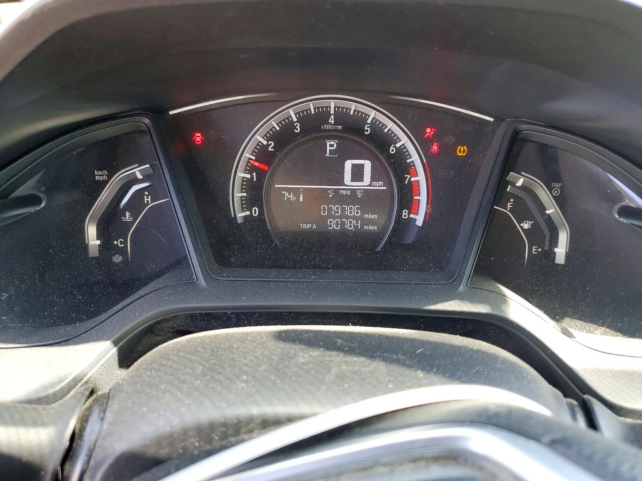 2016 HONDA CIVIC LX photo 9