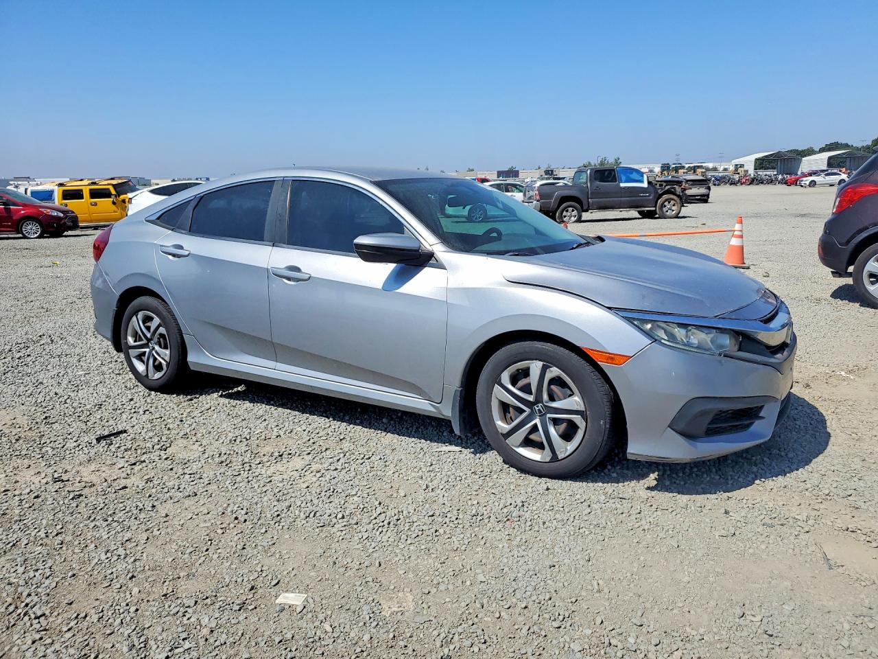 2016 HONDA CIVIC LX photo 4