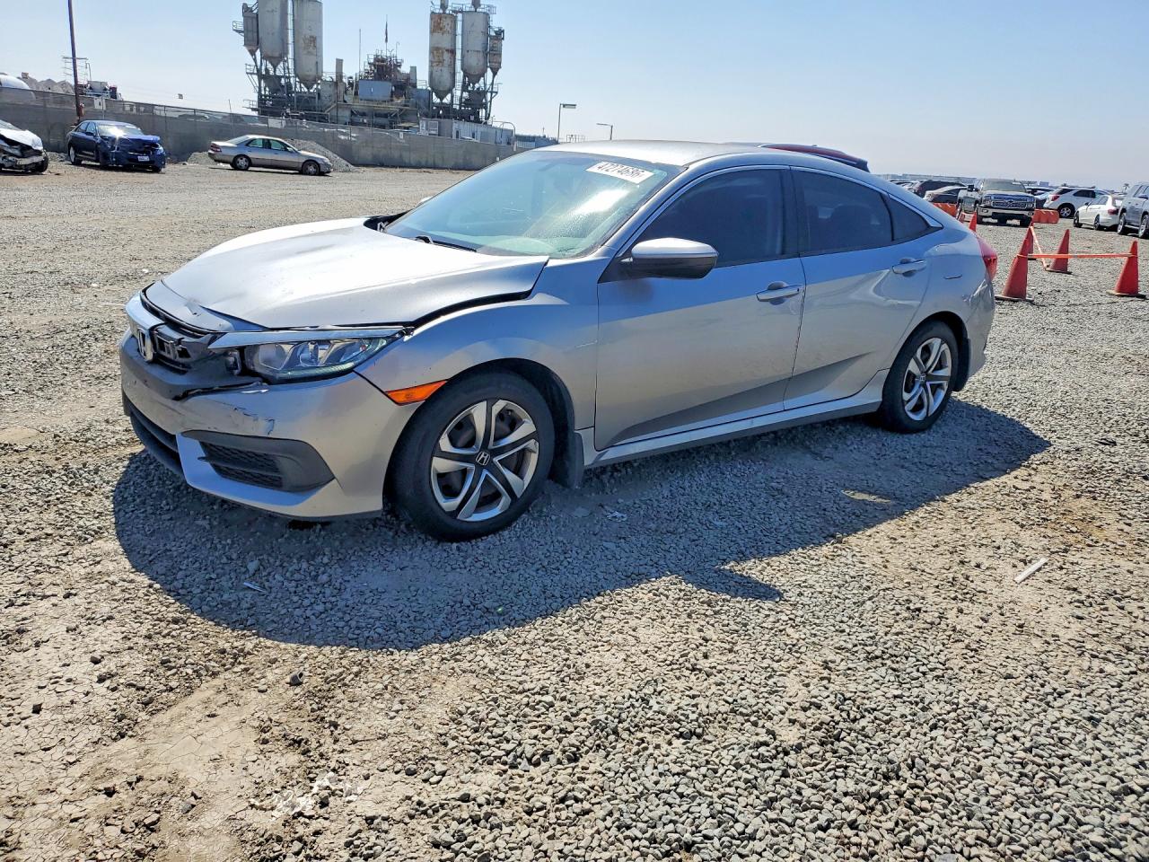 2016 HONDA CIVIC
