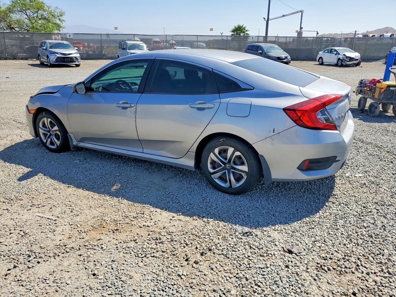 2016 HONDA CIVIC LX photo 2