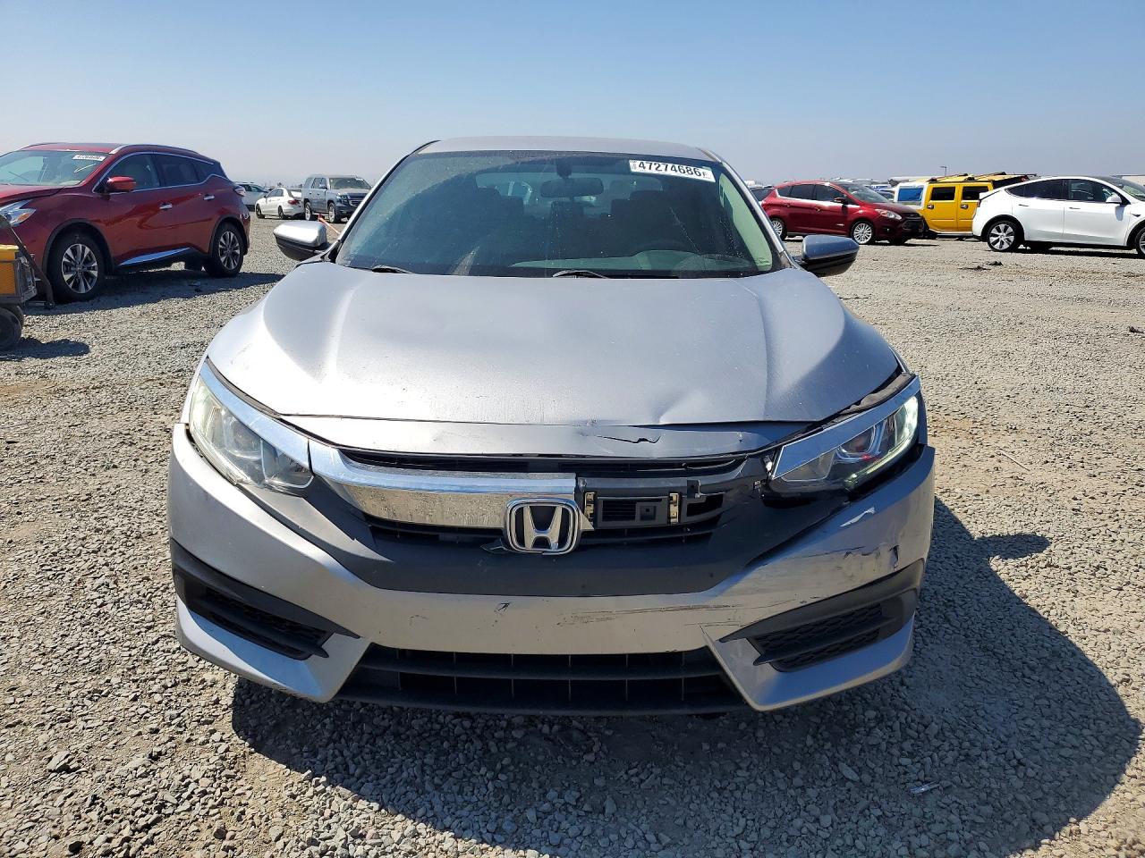 2016 HONDA CIVIC LX photo 5