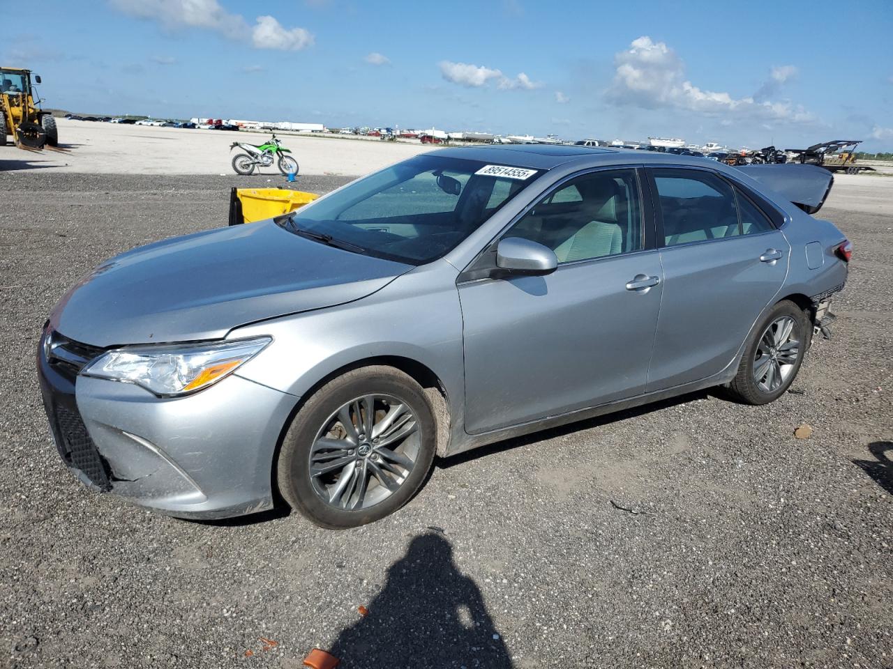 2015 TOYOTA CAMRY