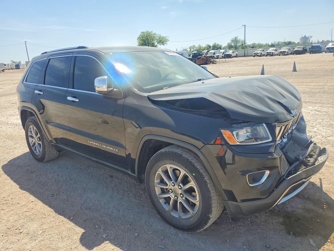 2014 JEEP GRAND CHEROKEE LIMITED photo 4