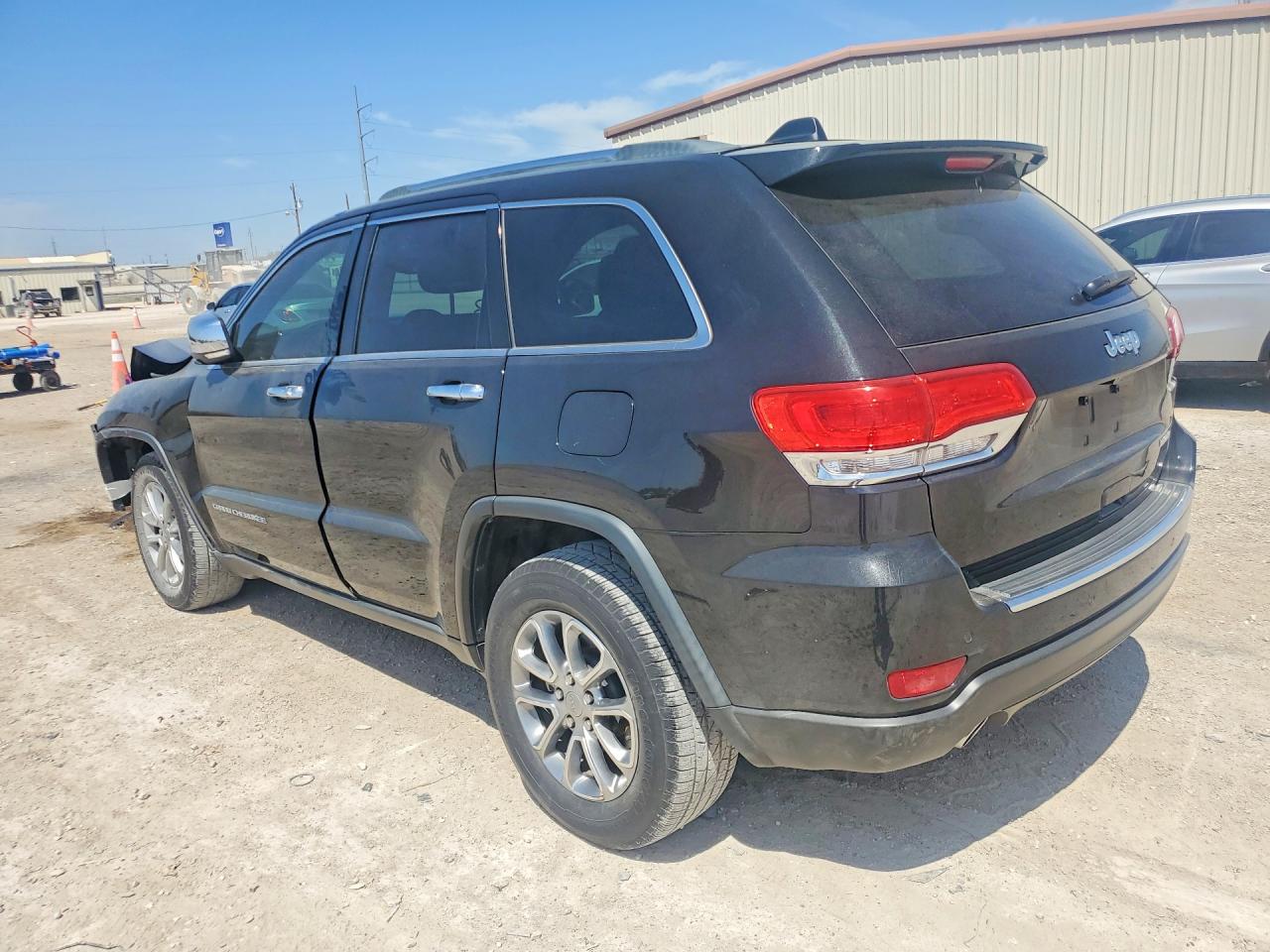 2014 JEEP GRAND CHEROKEE LIMITED photo 2