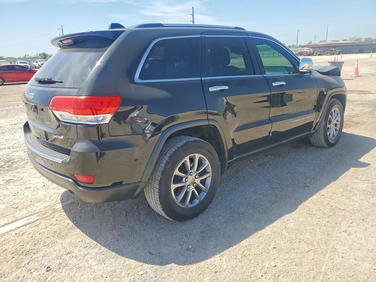 2014 JEEP GRAND CHEROKEE LIMITED photo 3