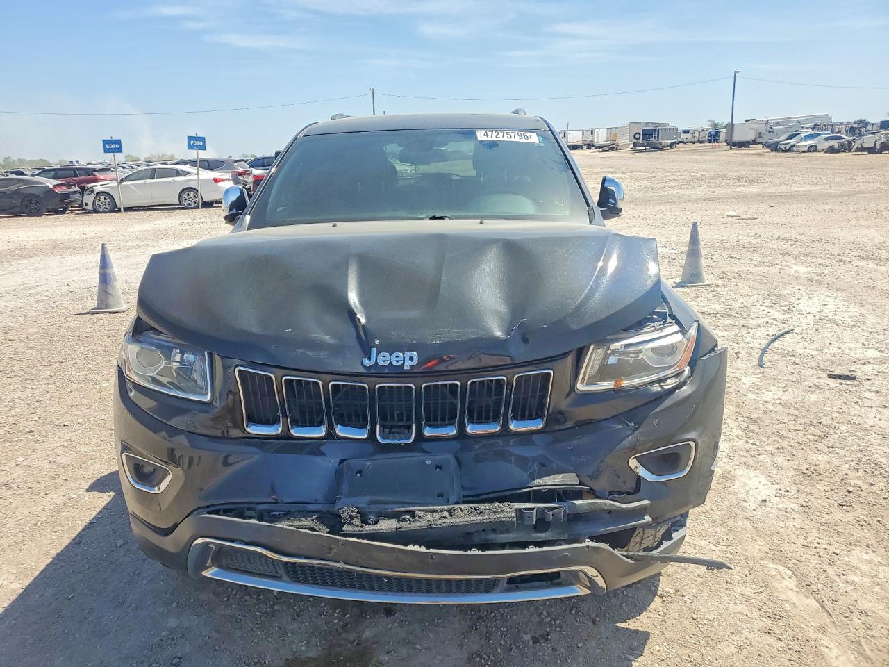 2014 JEEP GRAND CHEROKEE LIMITED photo 5