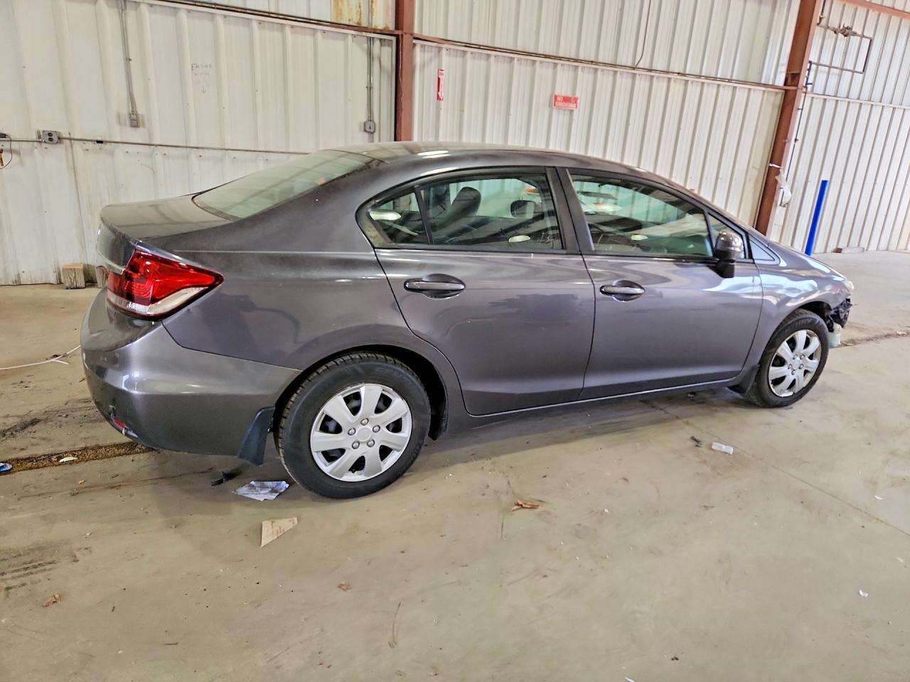 2014 HONDA CIVIC LX photo 7