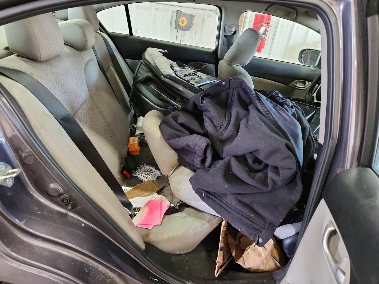 2014 HONDA CIVIC LX photo 28