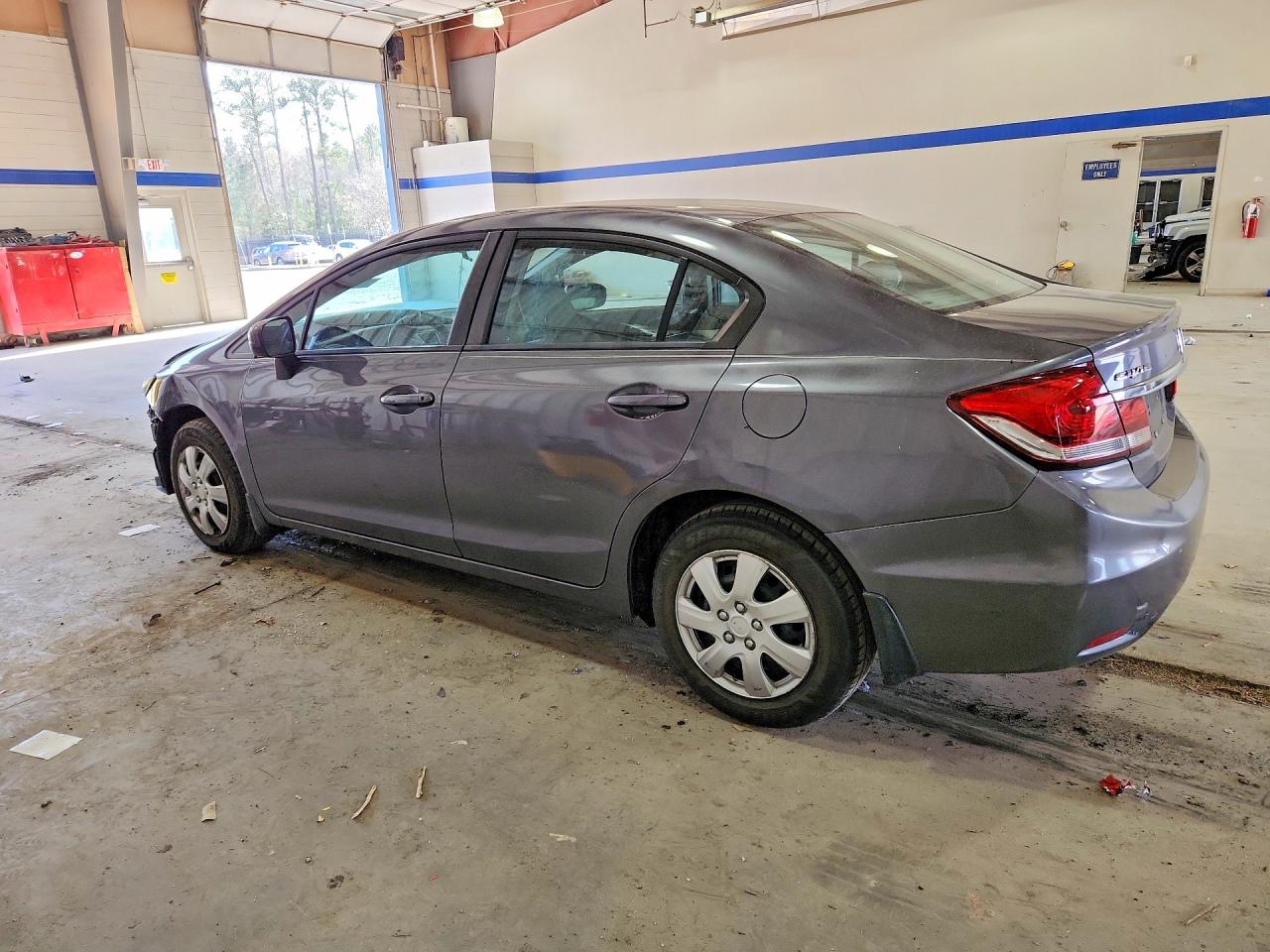 2014 HONDA CIVIC LX photo 4