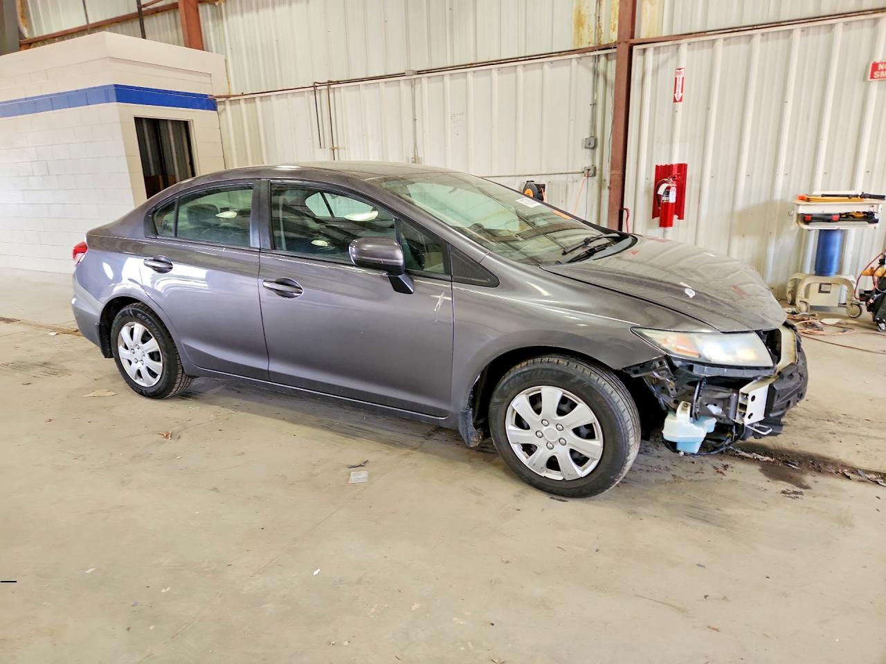 2014 HONDA CIVIC LX photo 10
